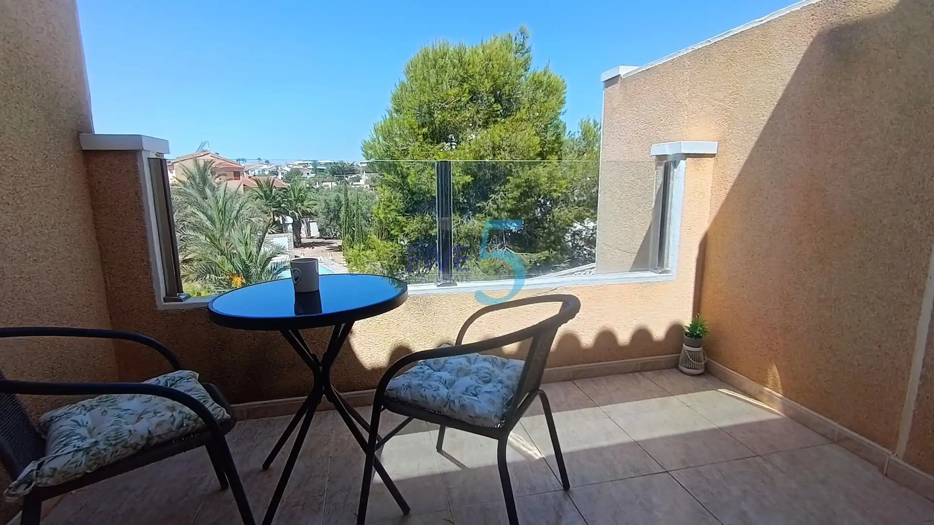 Terrassa de Casa adosada en venda en Rojales amb Aire condicionat, Calefacció i Terrassa