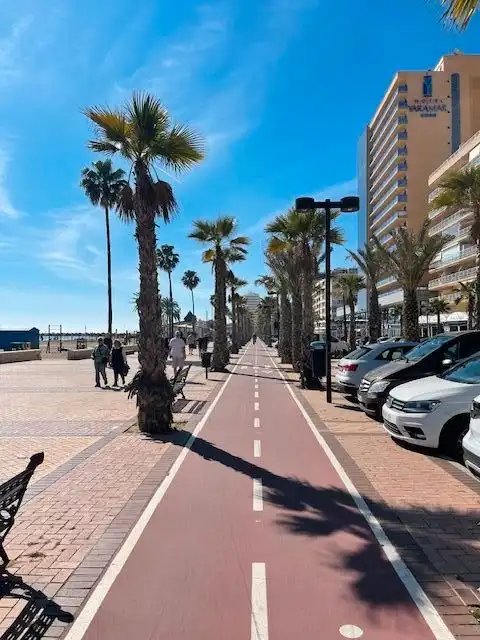 Exterior view of Apartments for rent in Fuengirola  with Air Conditioner, Heating and Terrace