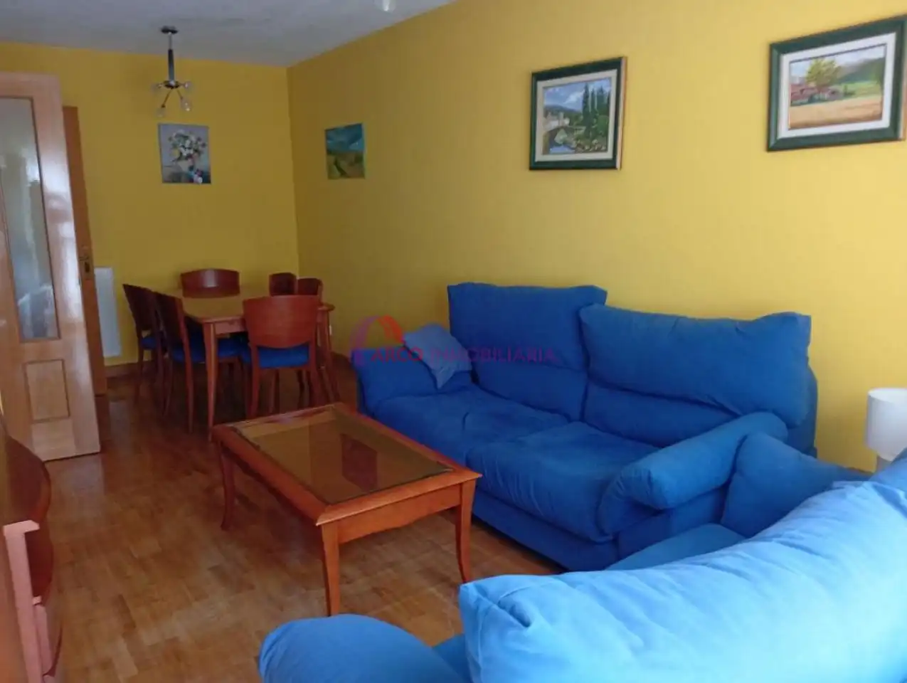 Wohnzimmer von Wohnungen zum Verkauf in Burgos mit Heizung, Parkett und Abstellraum