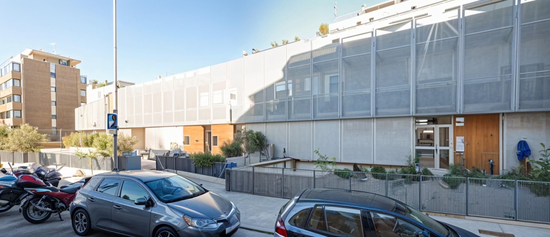 Exterior view of Office for sale in  Madrid Capital  with Air Conditioner, Heating and Storage room