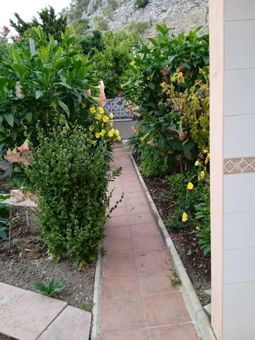 Jardín de Casa o chalet en venta en Cuevas del Becerro con Aire acondicionado, Calefacción y Jardín privado