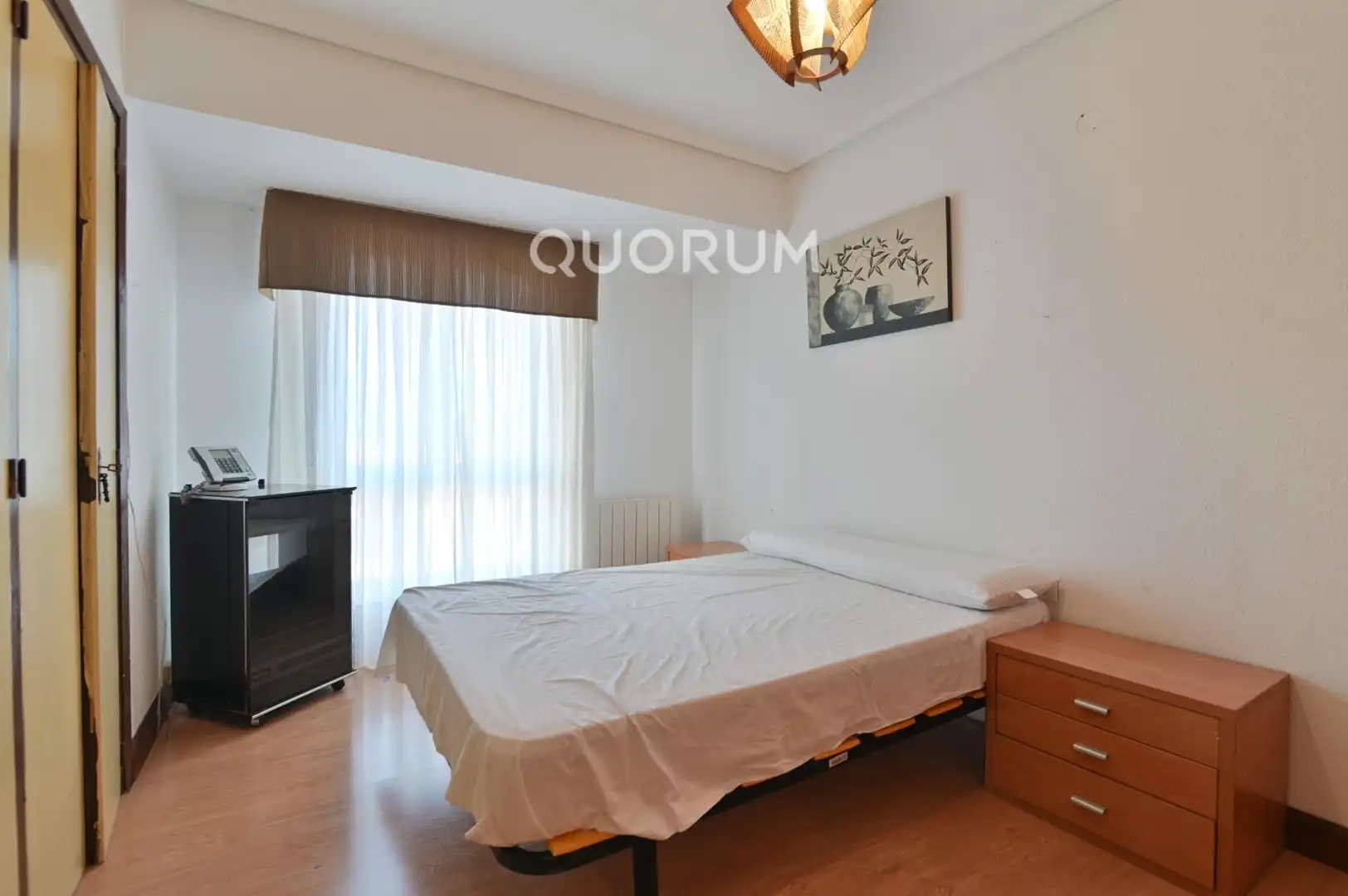 Bedroom of Flat for sale in Usansolo  with Heating, Terrace and Storage room