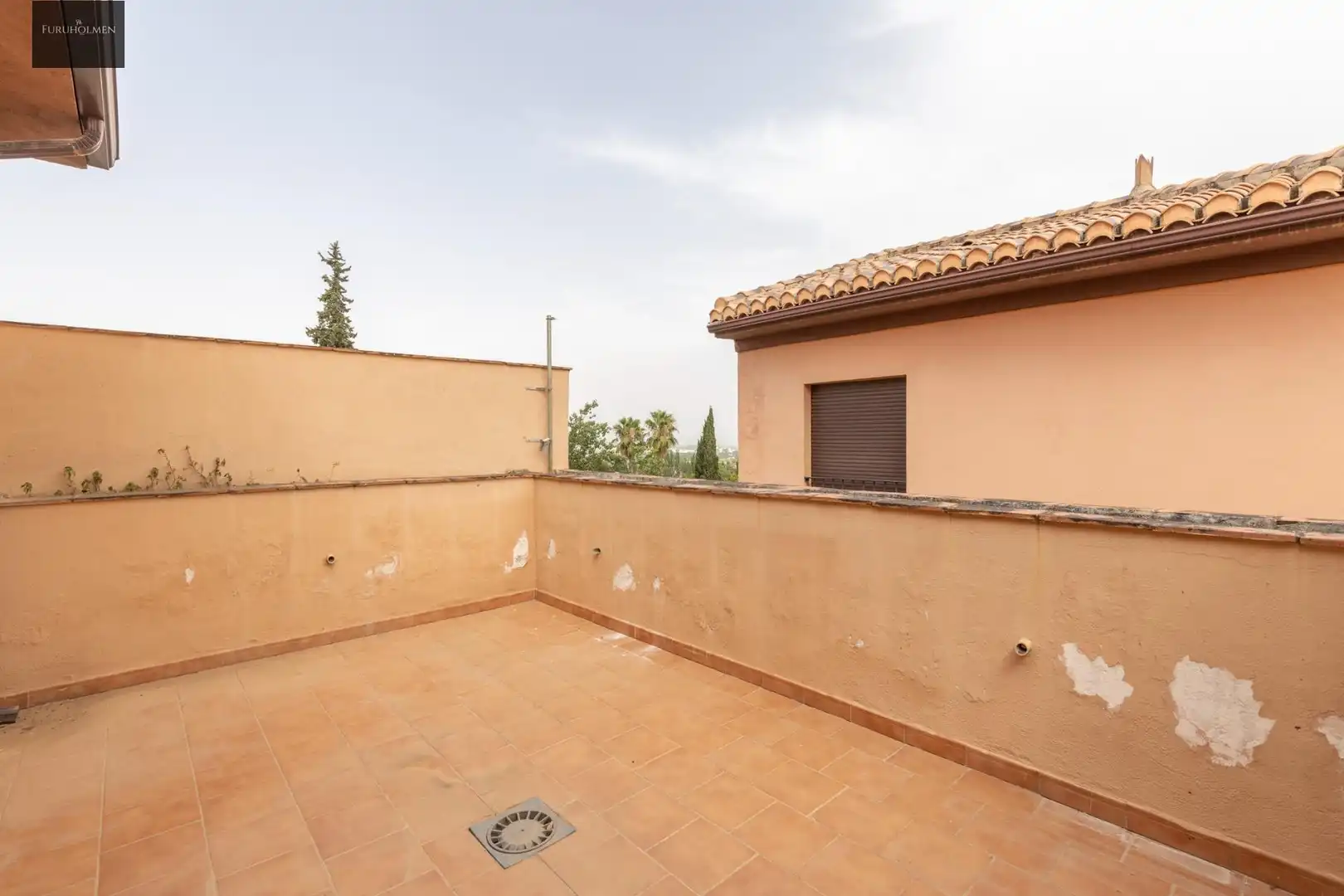 Terrassa de Casa adosada en venda en Monachil amb Aire condicionat, Calefacció i Terrassa