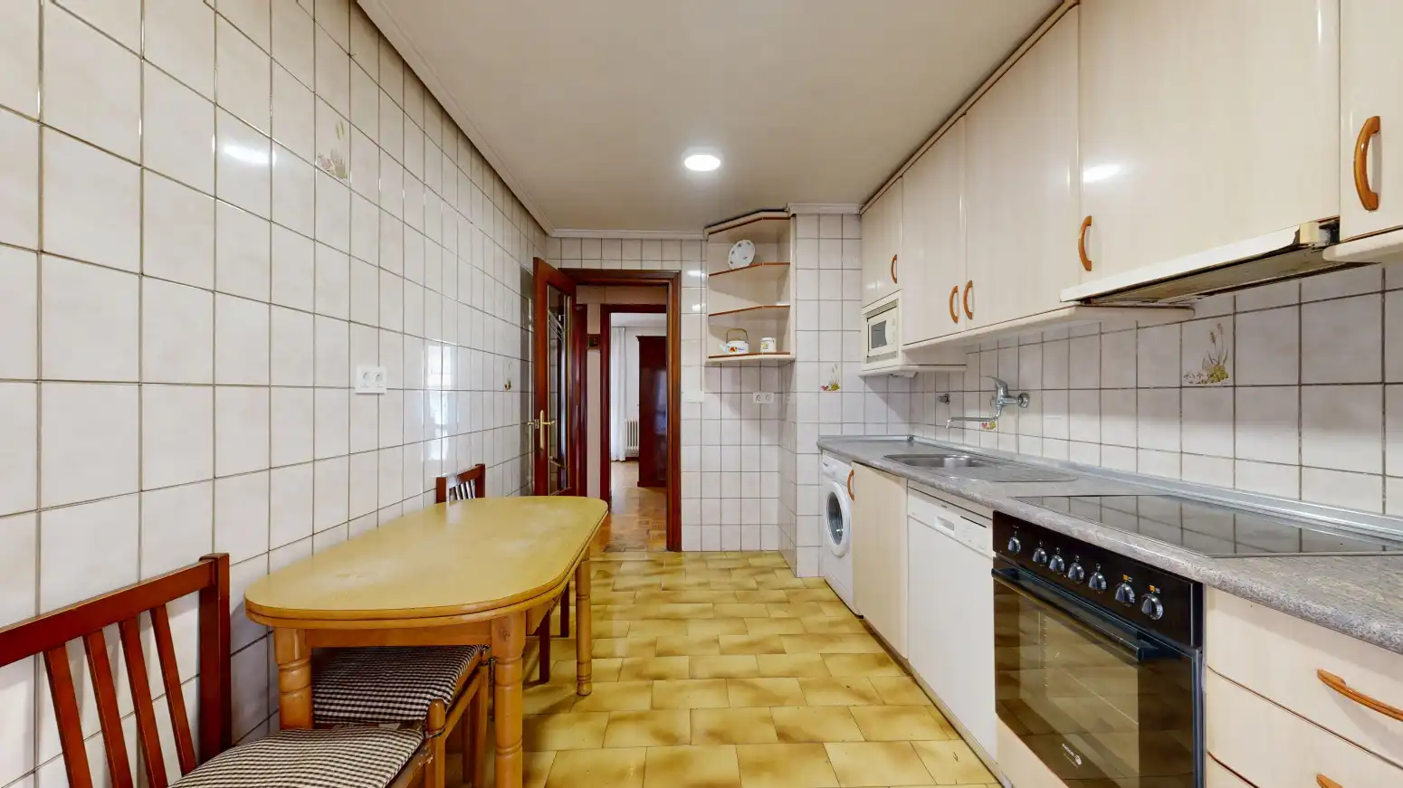 Cocina de Piso en venta en Tafalla con Calefacción, Parquet y Trastero