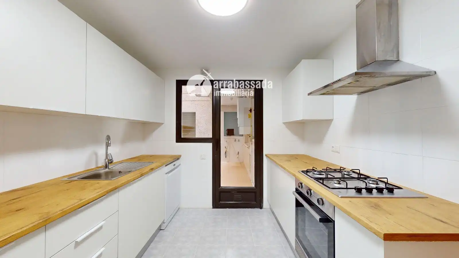 Kitchen of Flat for rent in Tarragona  with Air Conditioner, Heating and Terrace