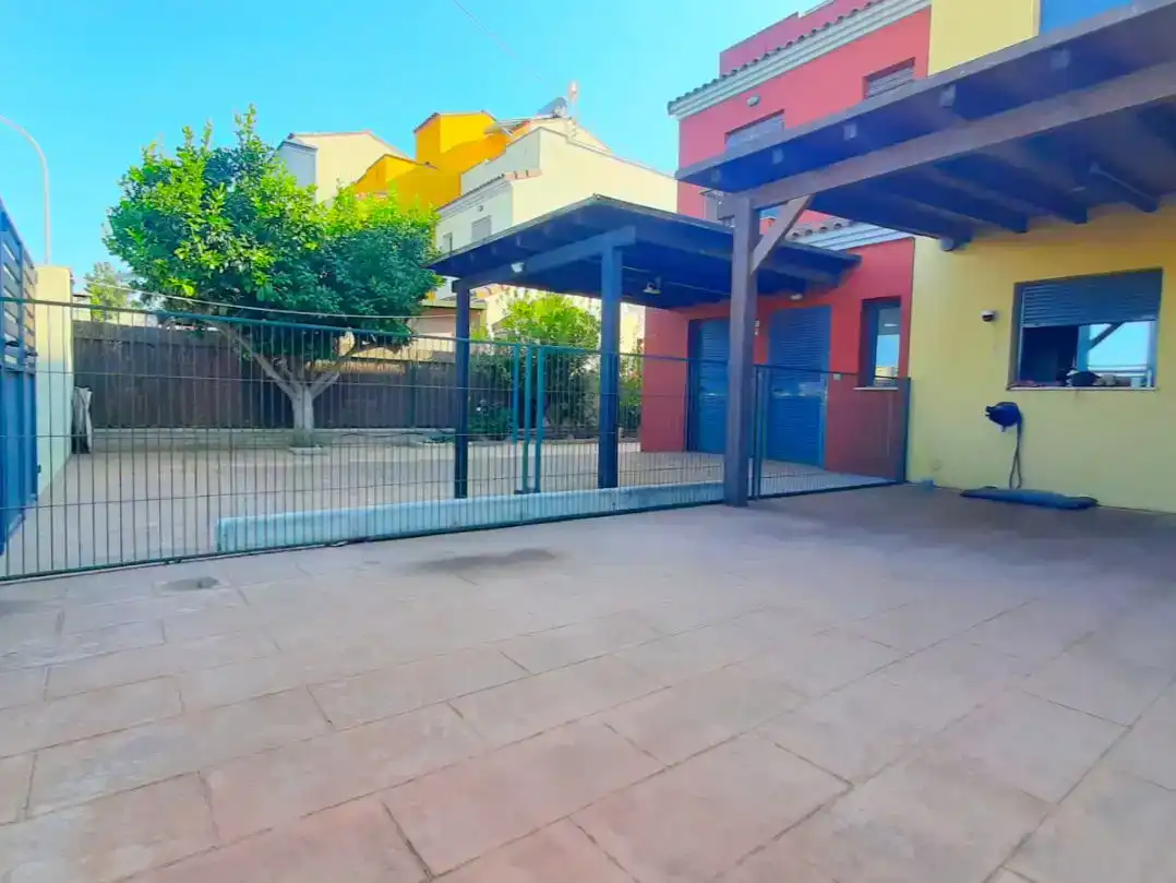 Vista exterior de Dúplex en venda en El Verger amb Aire condicionat i Piscina