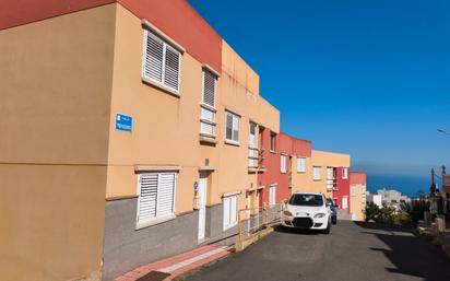 Exterior view of Single-family semi-detached for sale in Firgas  with Terrace and Storage room