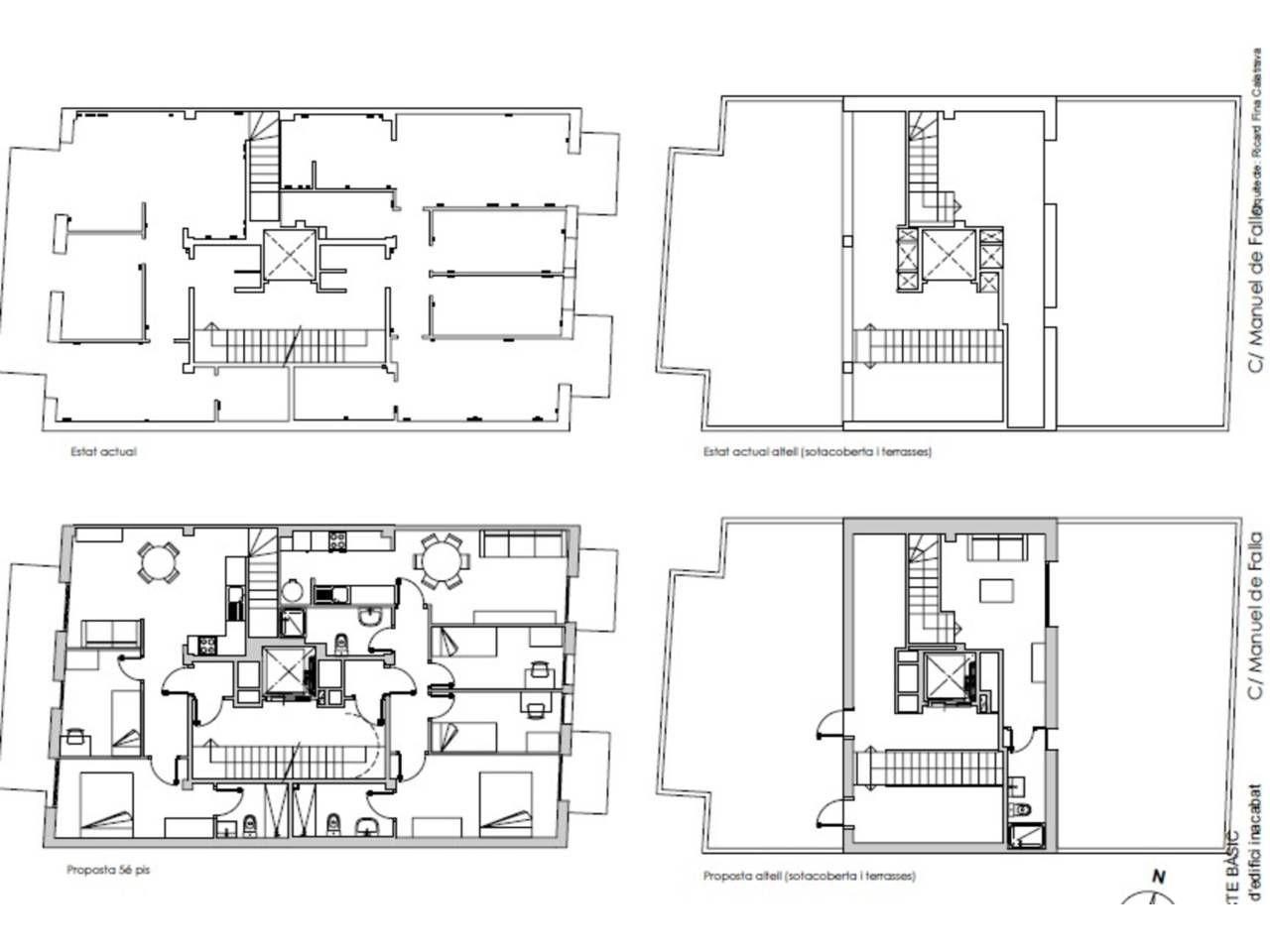 Dúplex en venda en Salt amb Aire condicionat, Calefacció i Parquet