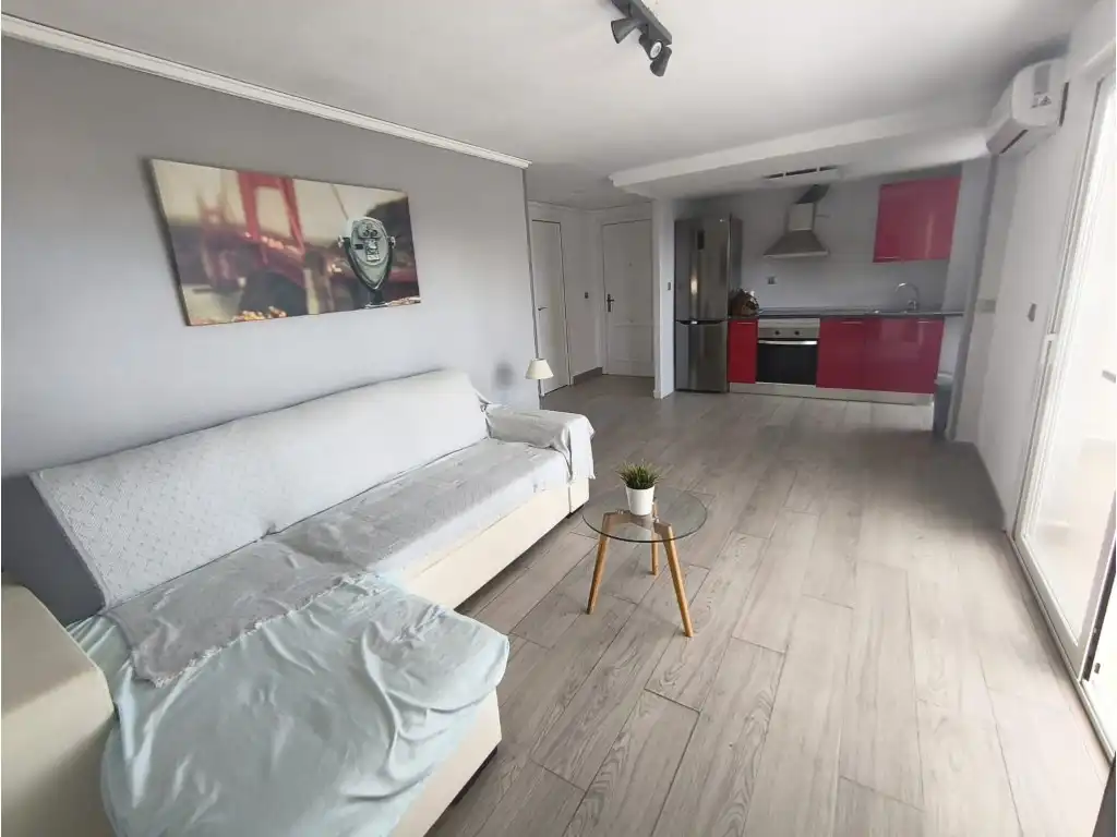 Wohnzimmer von Wohnungen zum Verkauf in Miramar mit Terrasse und Schwimmbad