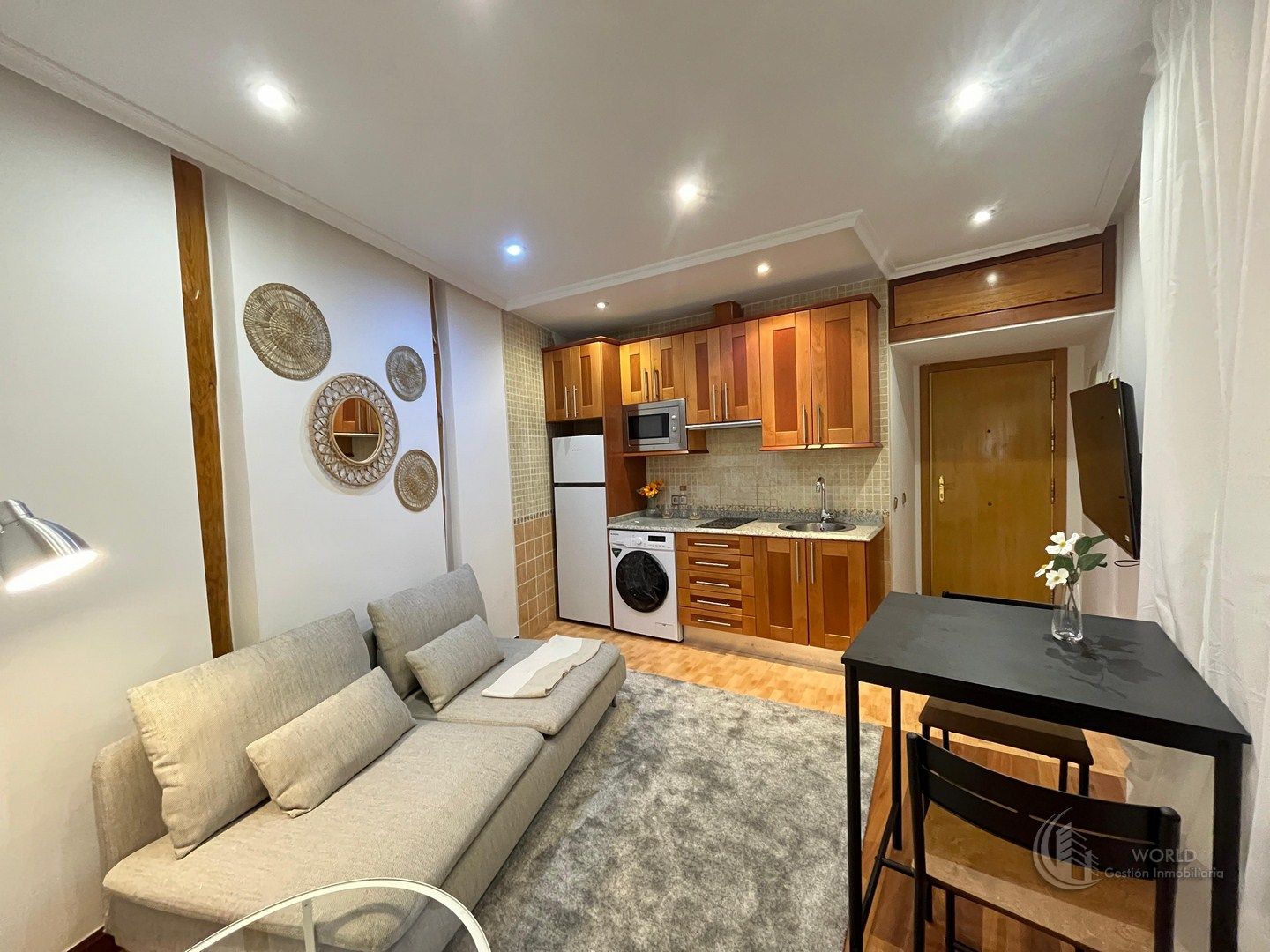 Cocina de Piso en venta en  Madrid Capital con Aire acondicionado, Calefacción y Amueblado