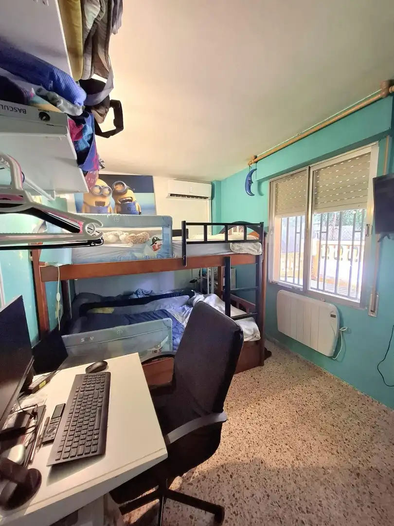 Dormitori de Apartament en venda en Oropesa del Mar / Orpesa amb Aire condicionat, Terrassa i Balcó