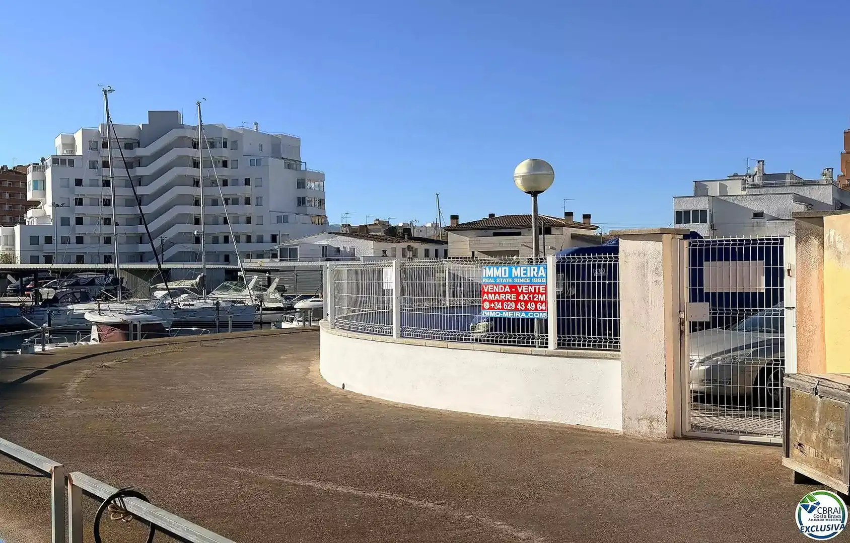 Parking of Residential for sale in Roses