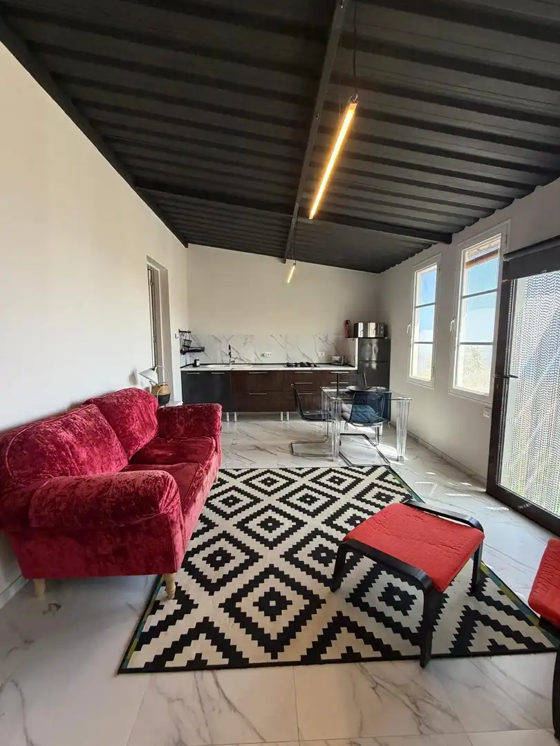 Sala d'estar de Apartament de lloguer en El Rosario amb Terrassa i Moblat
