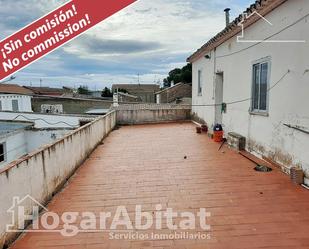 Terrace of House or chalet for sale in Villena  with Heating, Terrace and Storage room