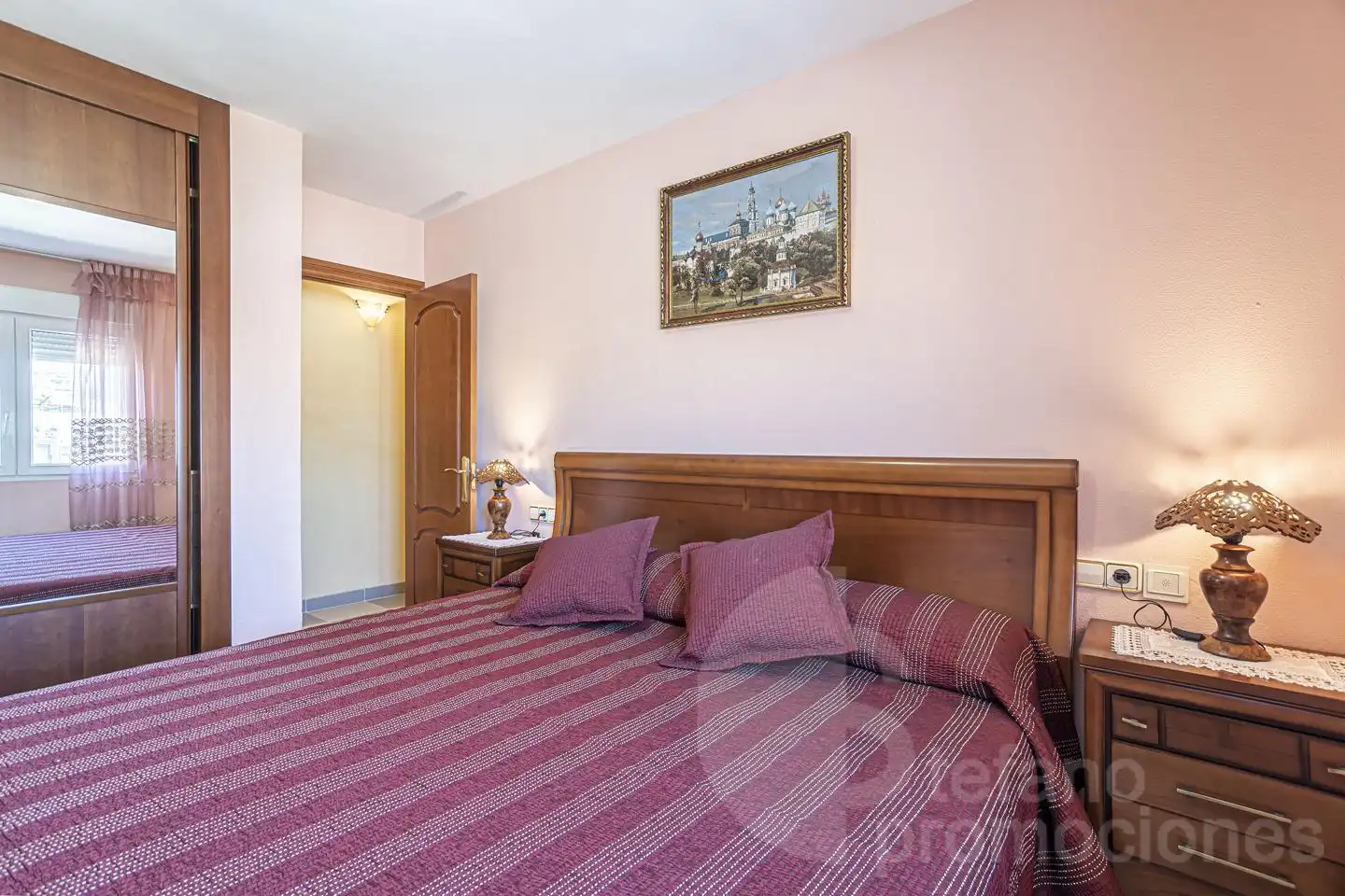Habitación de Piso de alquiler en Málaga con Aire acondicionado, Terraza y Amueblado