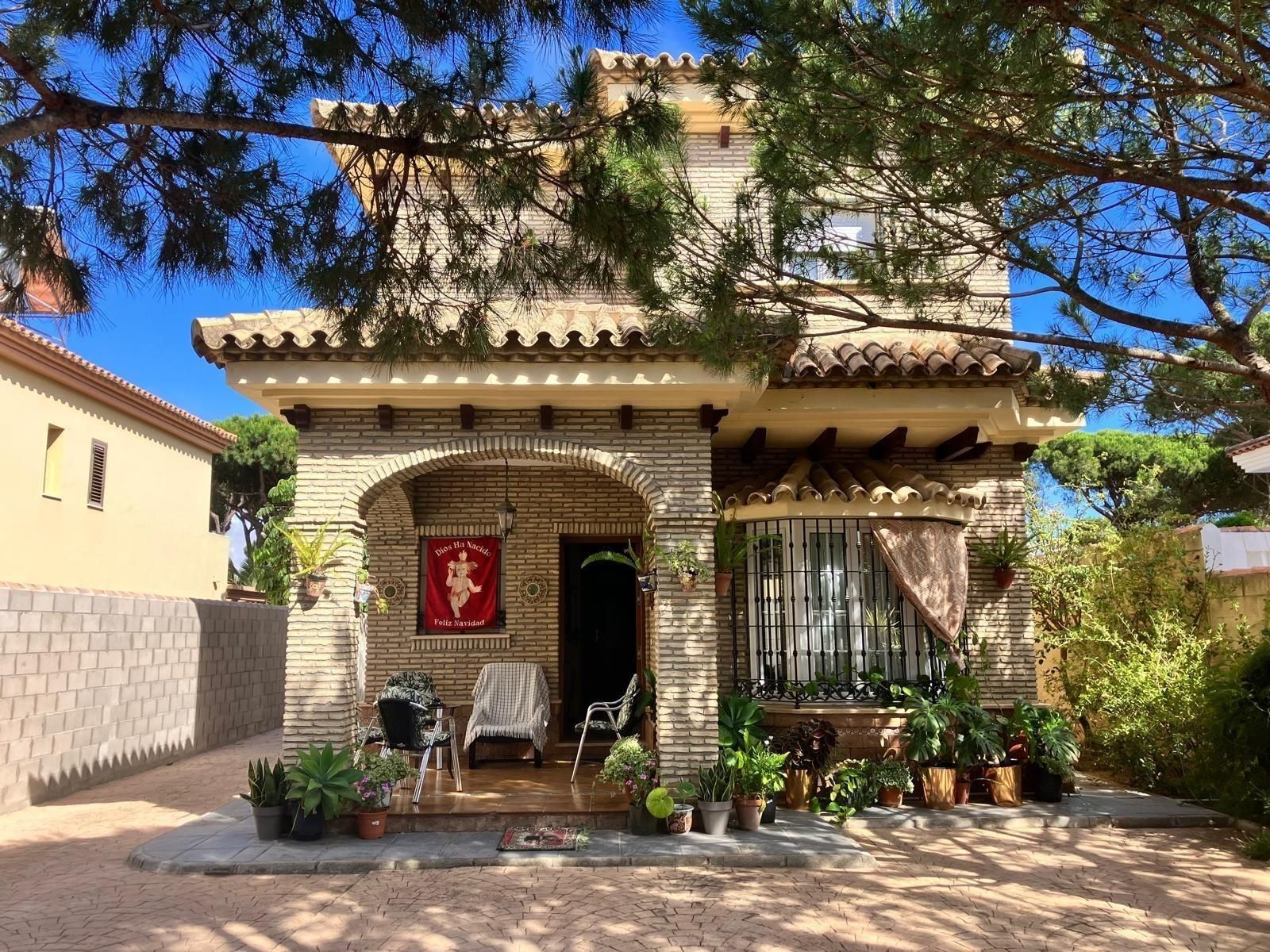 Garden of House or chalet for sale in Chiclana de la Frontera  with Private garden and Terrace