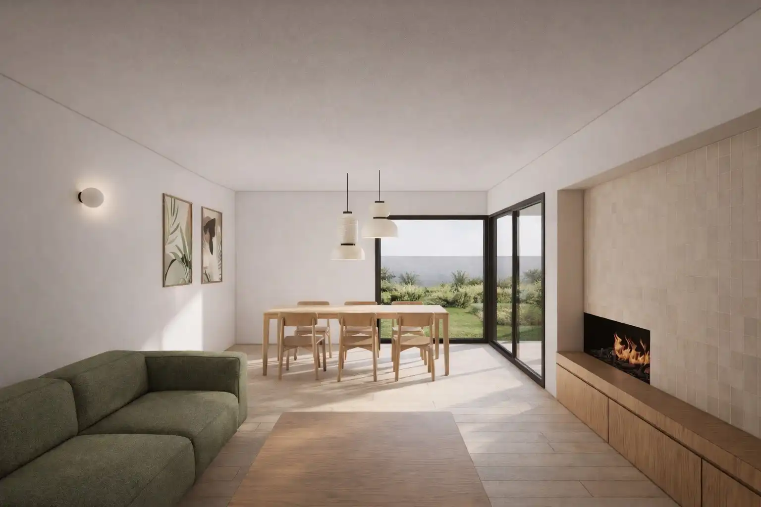 Sala de estar de Casa o chalet en venta en Sant Muç