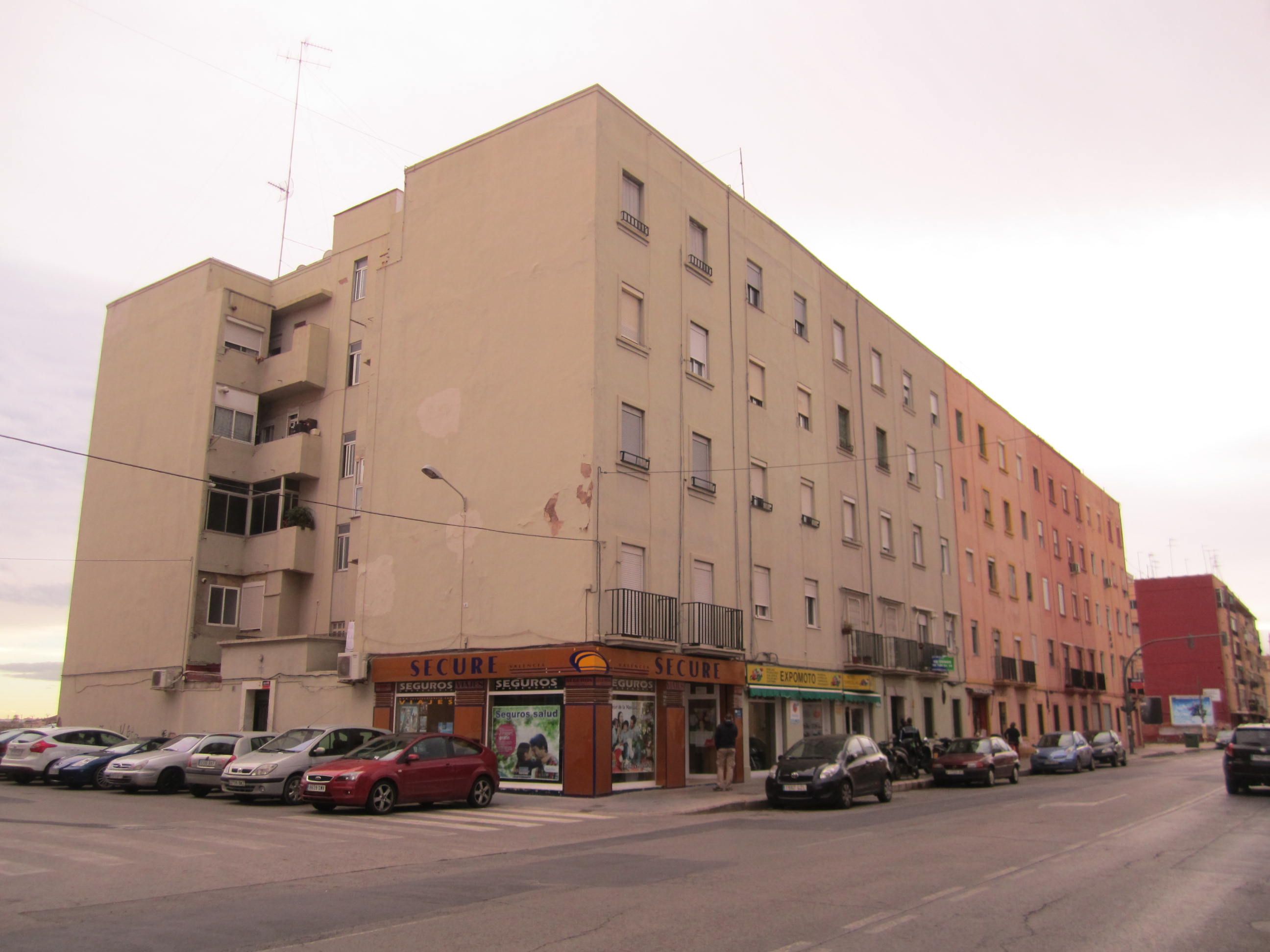 Vista exterior de Pis en venda en  Valencia Capital