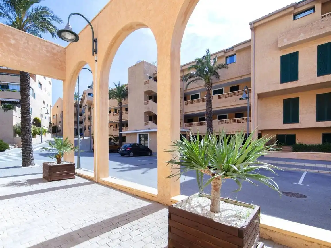 Vista exterior de Apartamento en venta en Altea con Aire acondicionado, Calefacción y Piscina comunitaria