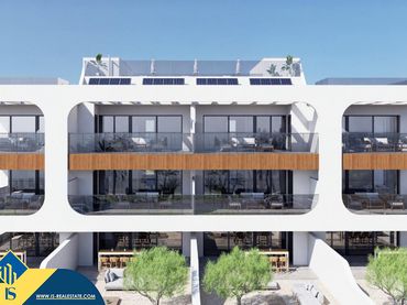 Appartement compact avec piscine à vendre à Benijófar