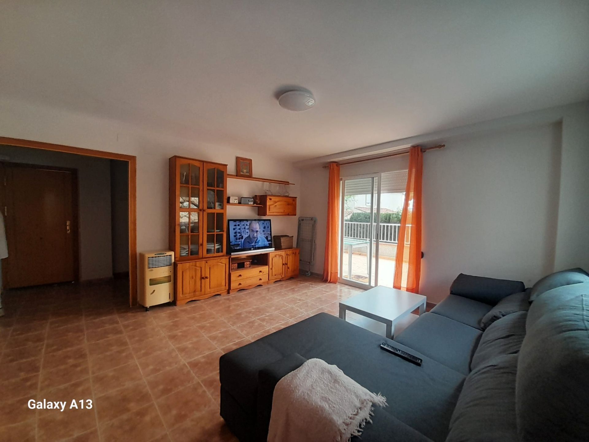 Living room of House or chalet to rent in Benaguasil  with Air Conditioner, Terrace and Furnished