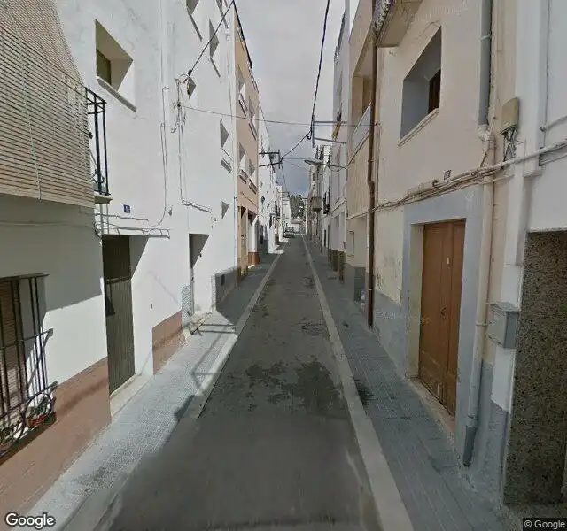 Vista exterior de Pis en venda en Alcanar