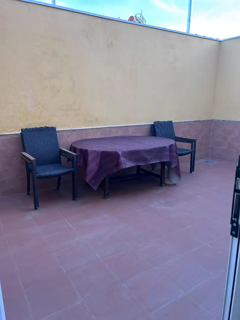 Terraza de Casa adosada en venta en Campo de Criptana con Aire acondicionado, Calefacción y Trastero
