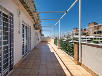 Terrace of Flat for sale in  Granada Capital  with Air Conditioner and Terrace