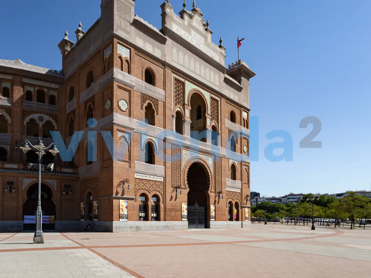 Exterior view of Flat for sale in Madrid  with Heating, Terrace and Storage room