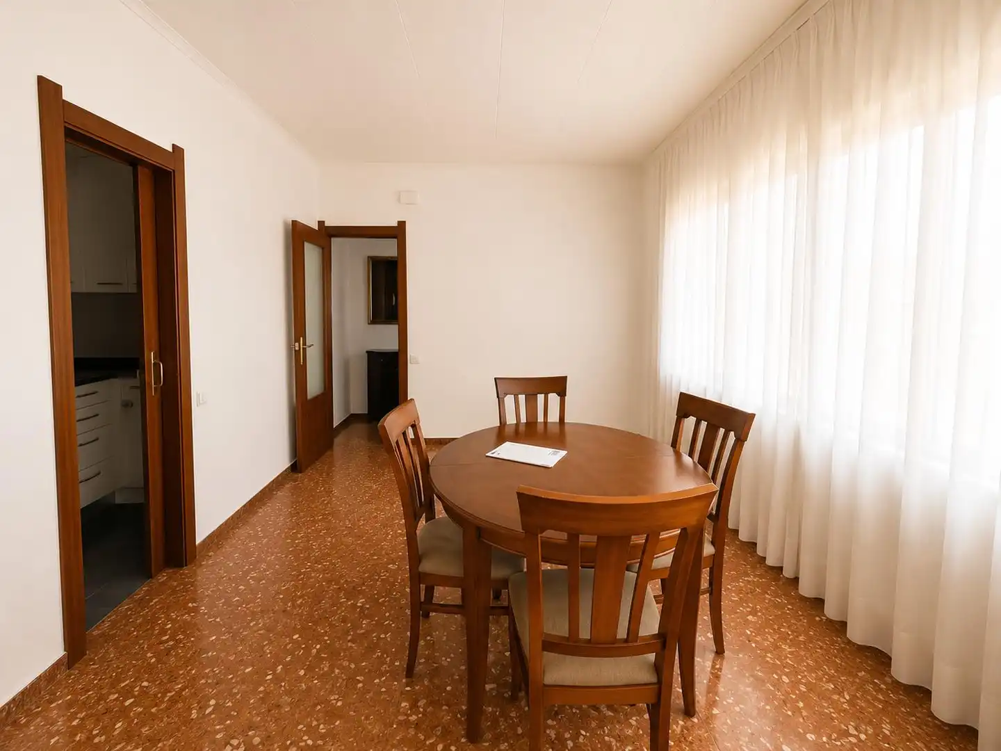 Dining room of Flat for sale in Arenys de Mar  with Air Conditioner, Terrace and Storage room