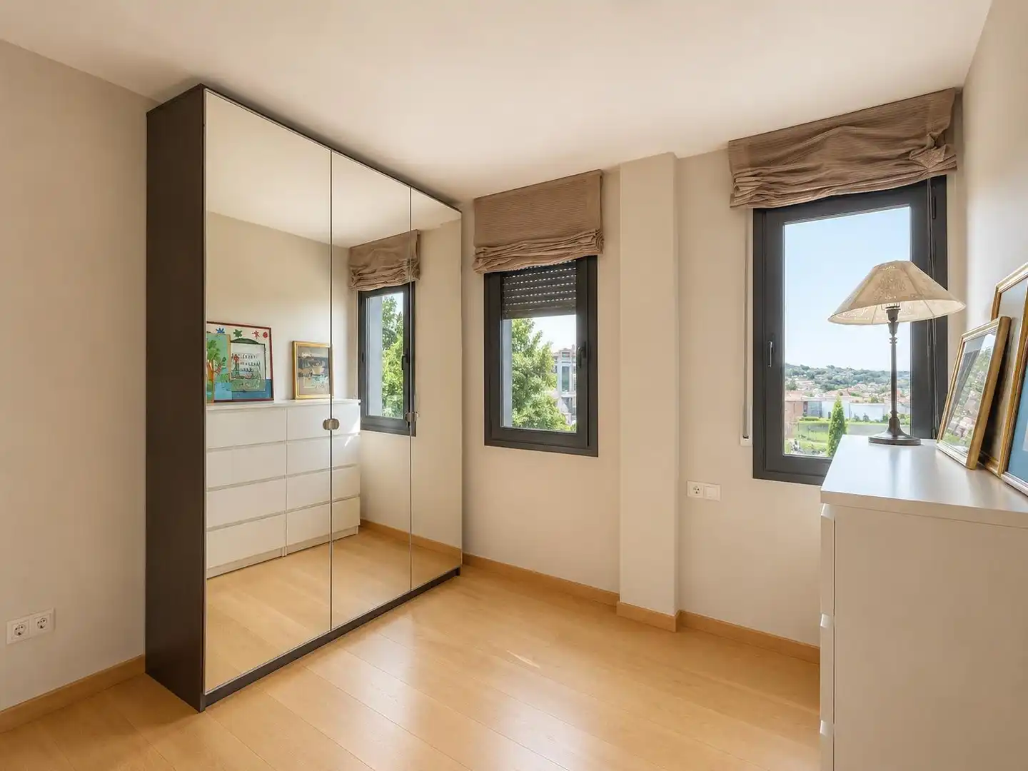 Dormitori de Àtic en venda en Granollers amb Aire condicionat, Calefacció i Parquet