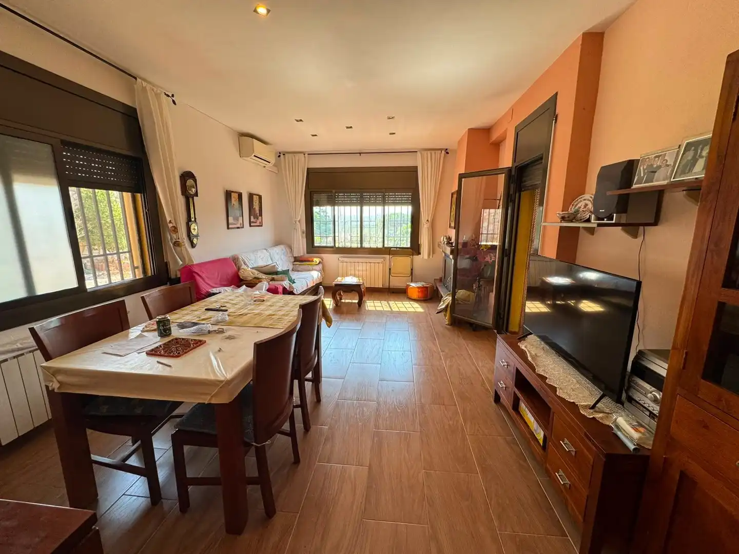 Living room of Houses for sale in Tordera  with Heating, Private garden and Terrace