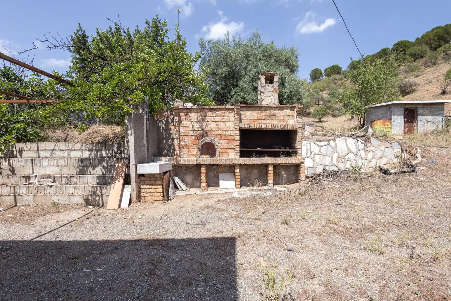 Casa rústica amb piscina en venda a Diseminado P13, imagen 18
