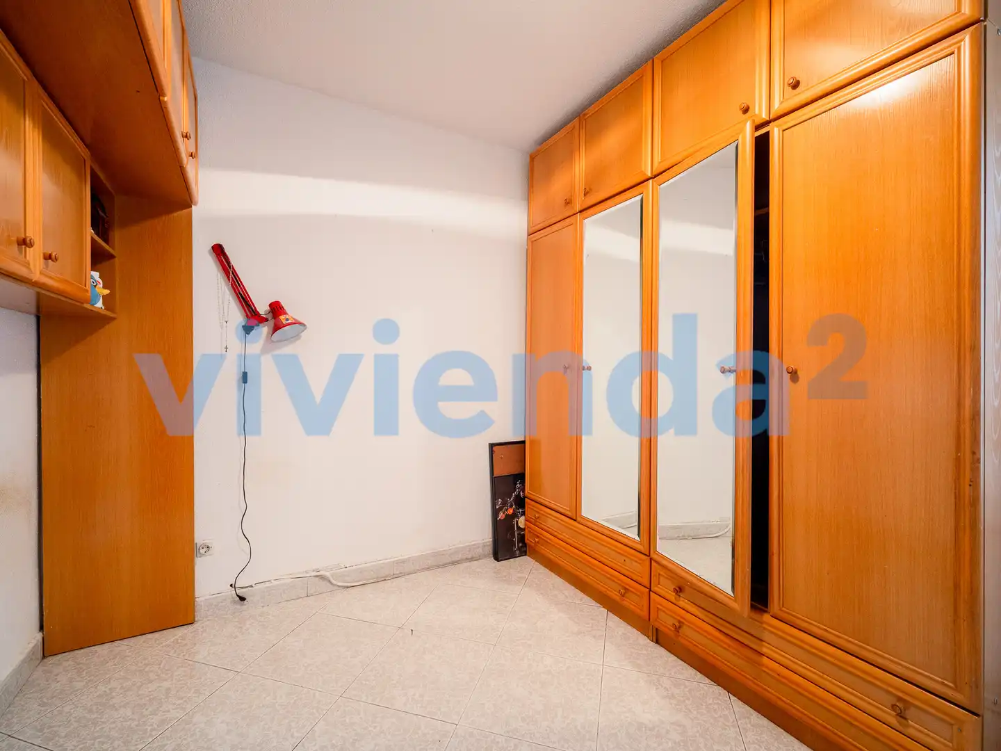 Schlafzimmer von Wohnung zum Verkauf in Madrid mit Klimaanlage, Heizung und Terrasse