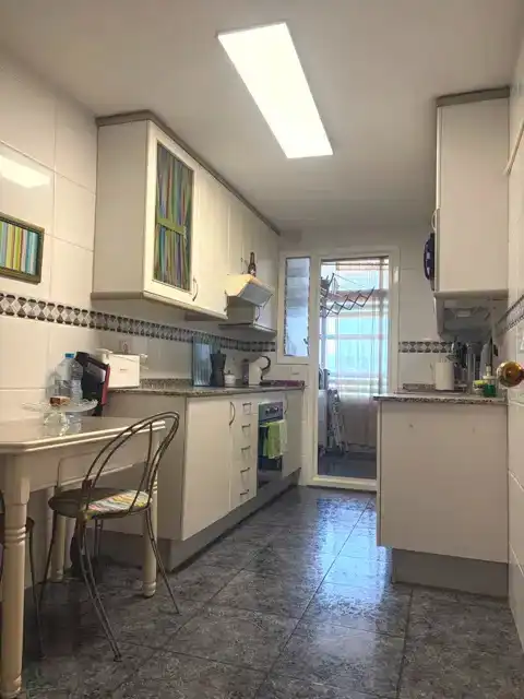Kitchen of Duplexes for sale in Sant Feliu de Llobregat  with Heating, Terrace and Storage room