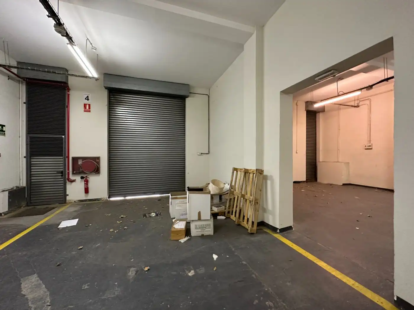Local de lloguer en Barcelona amb Terrassa