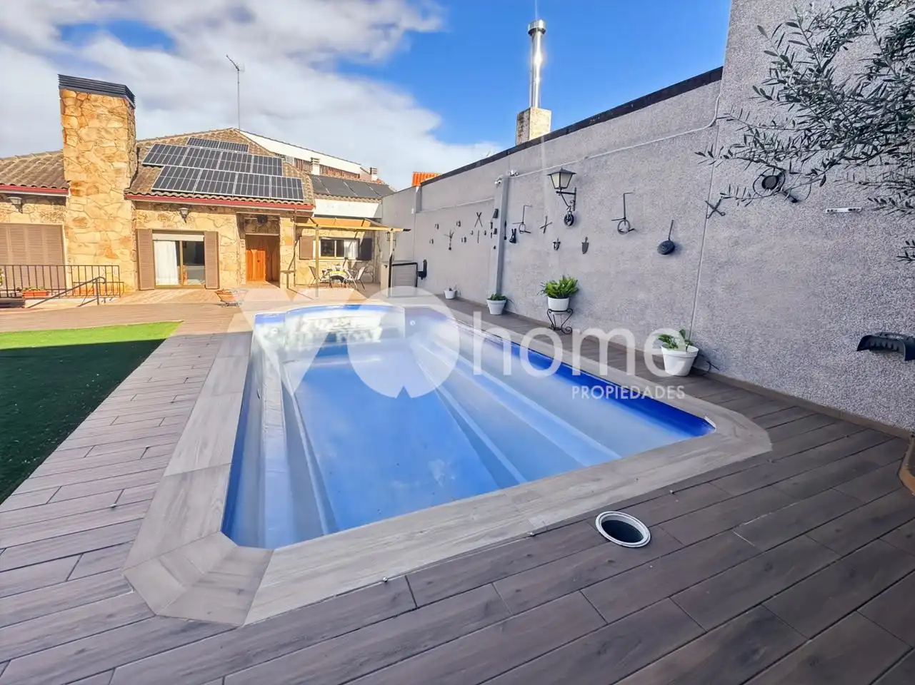 Swimming pool of Houses for sale in Loeches  with Heating, Swimming Pool and Furnished