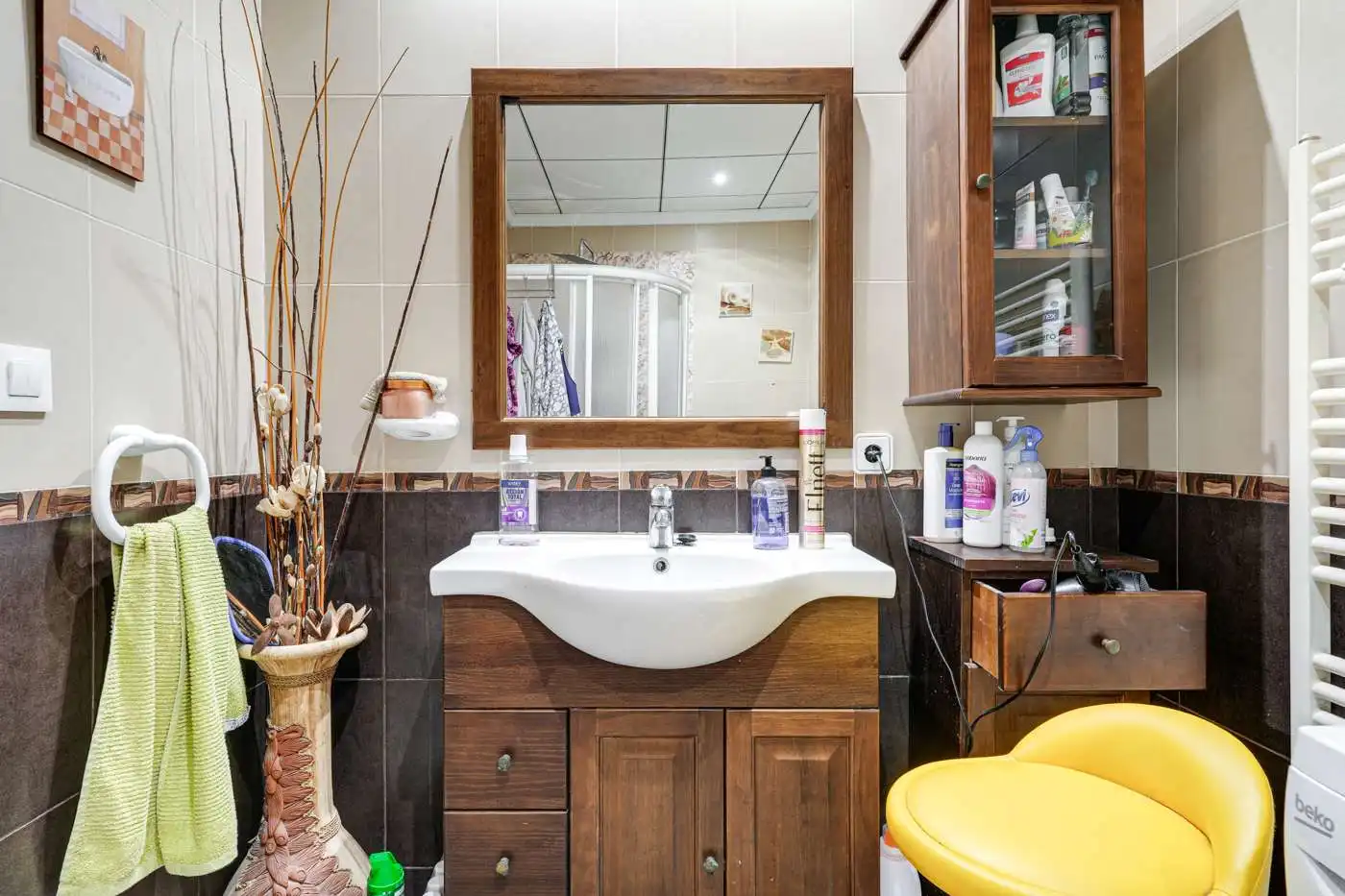 Baño de Casa o chalet en venta en Mont-roig del Camp con Aire acondicionado, Jardín privado y Terraza