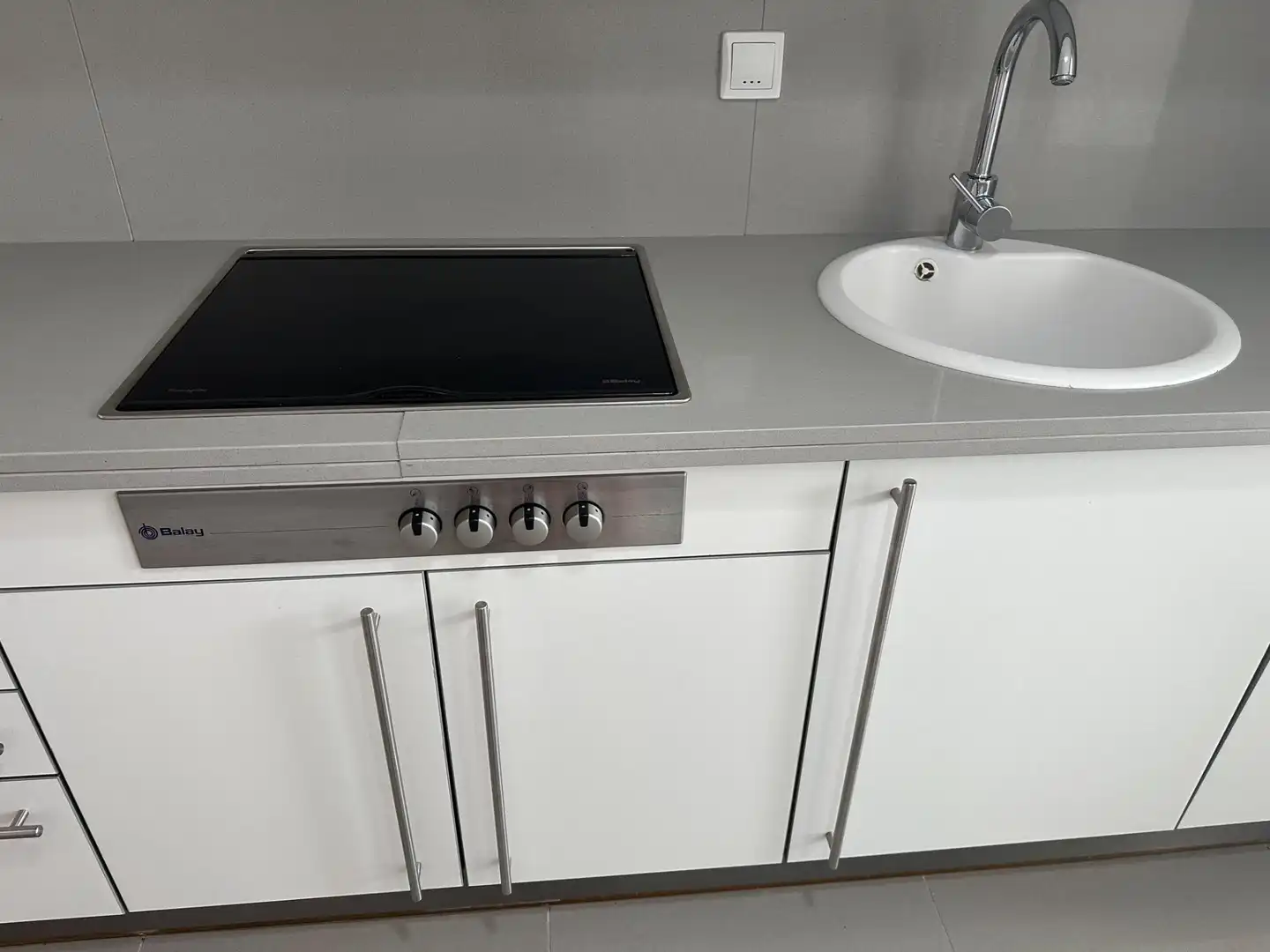 Cocina de Piso de alquiler en Alicante / Alacant con Aire acondicionado y Piscina comunitaria