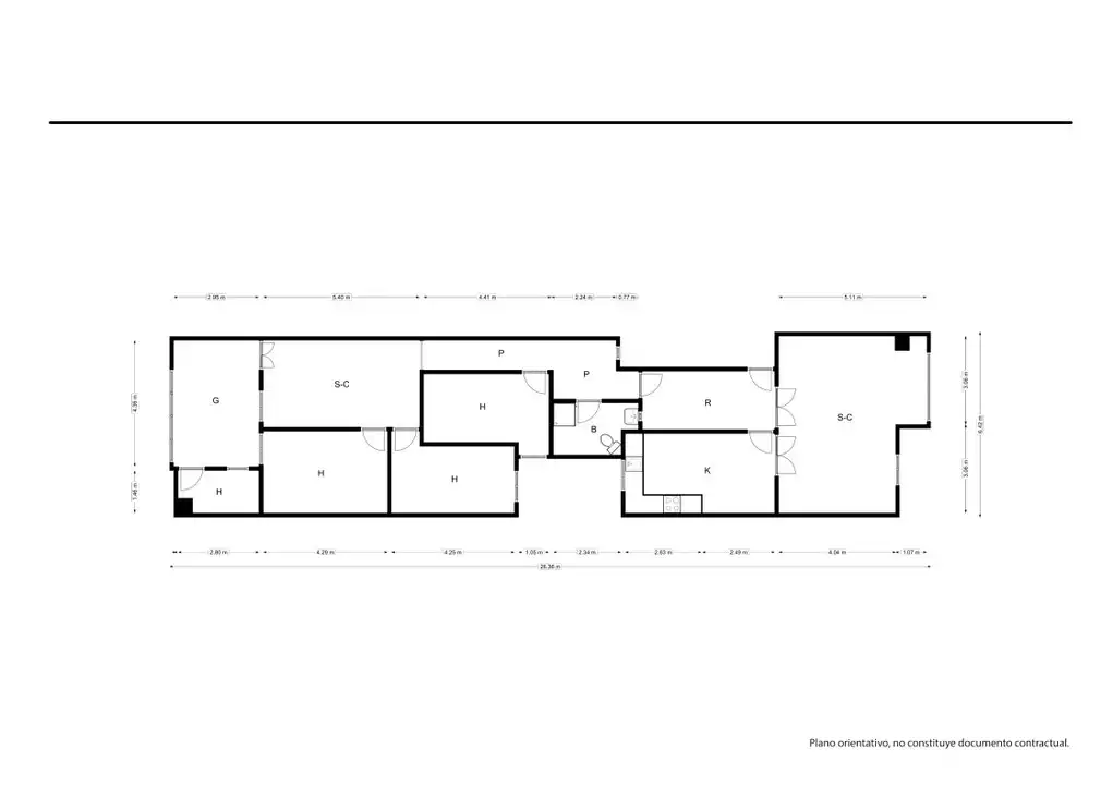 Piso en venta en  Palma de Mallorca