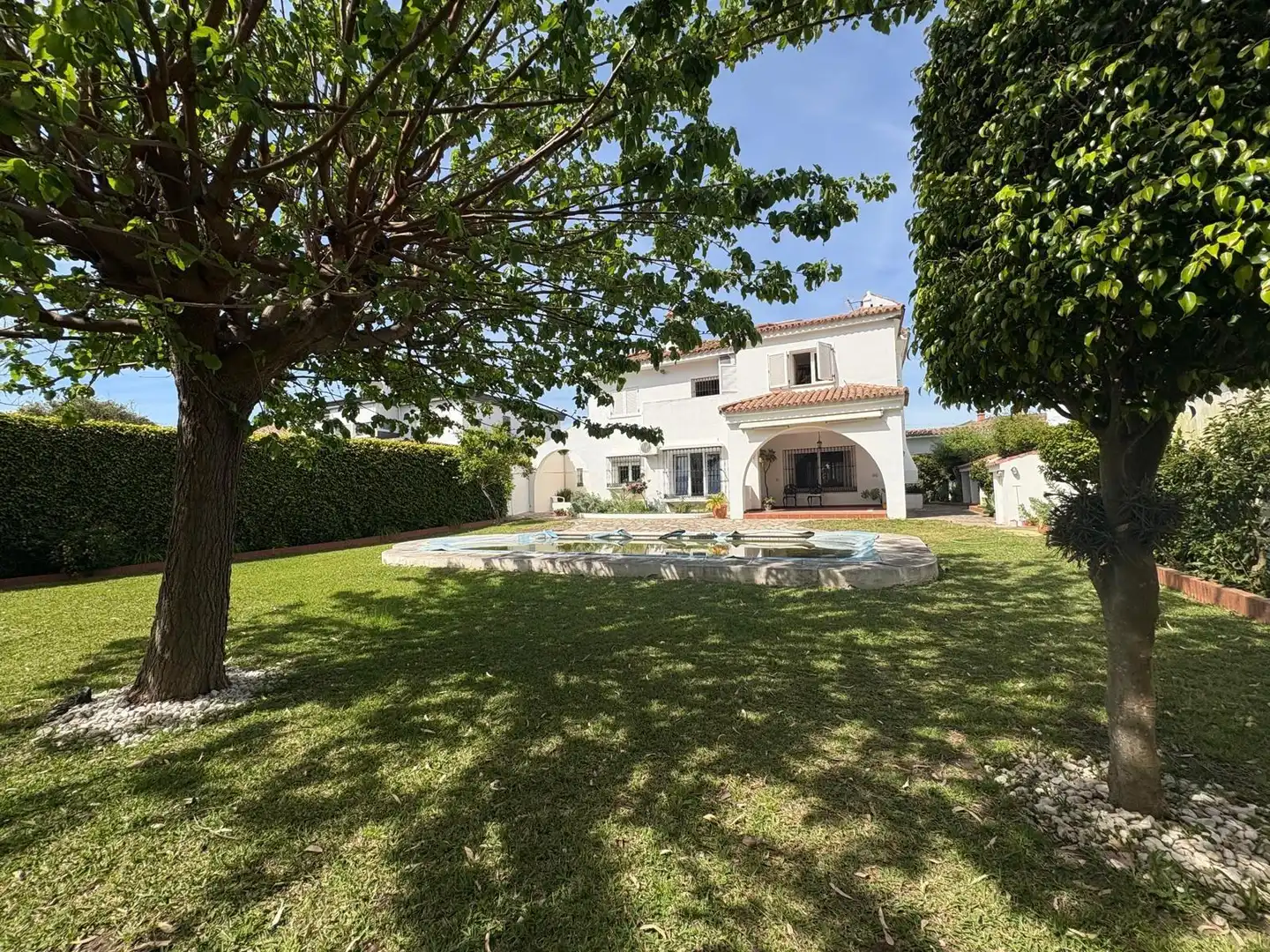 Garden of Houses for sale in Algeciras  with Air Conditioner, Private garden and Terrace