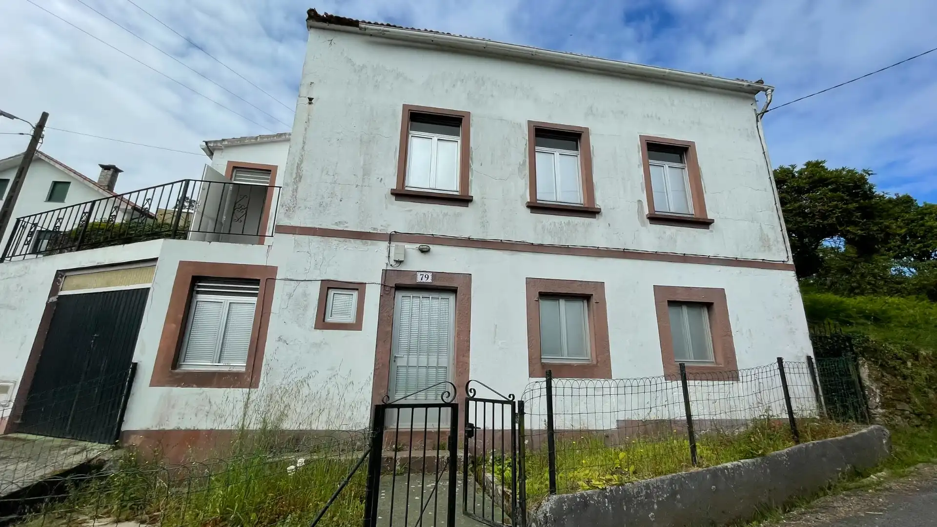 Exterior view of Houses for sale in Ferrol  with Private garden and Terrace