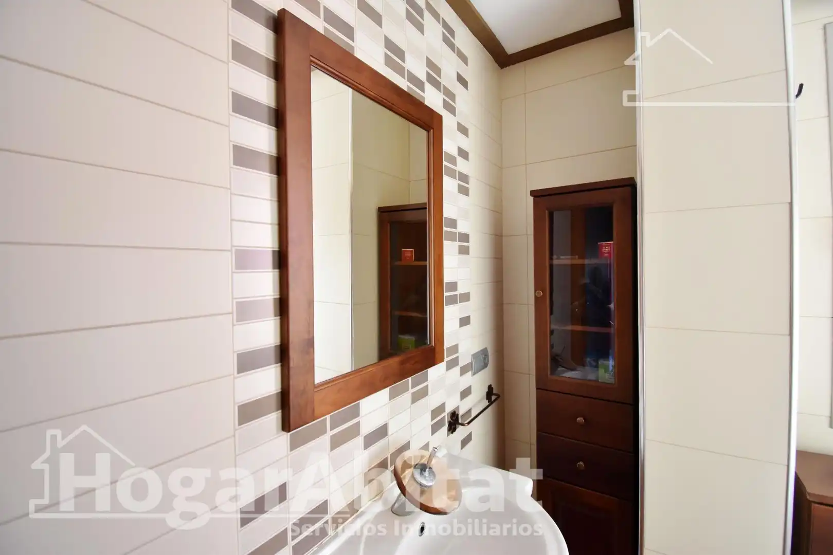 Baño de Ático en venta en Vilallonga / Villalonga con Aire acondicionado y Terraza