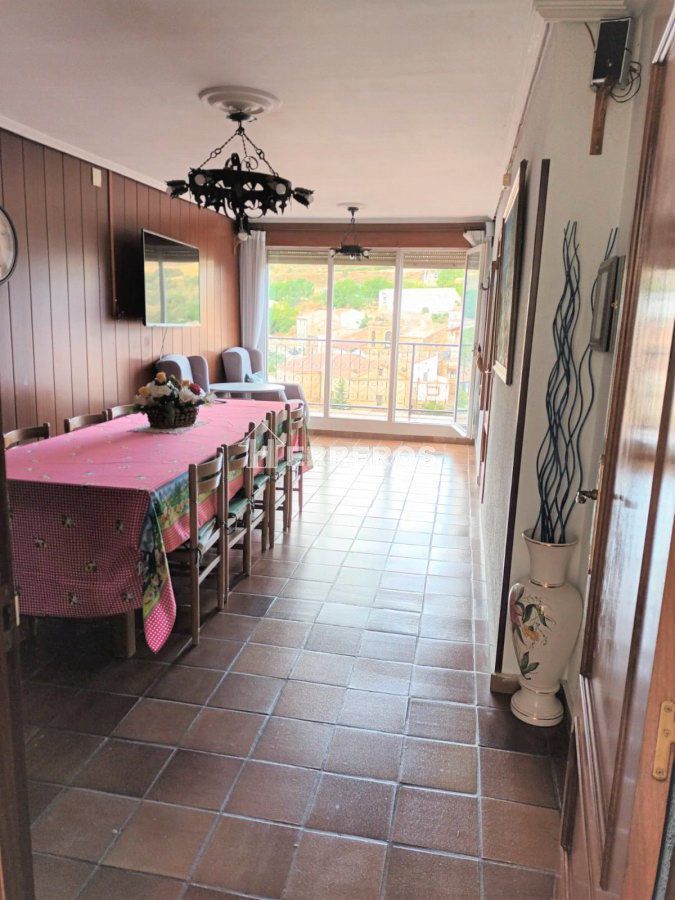 Dining room of Single-family semi-detached for sale in Oyón-Oion  with Heating, Terrace and Storage room