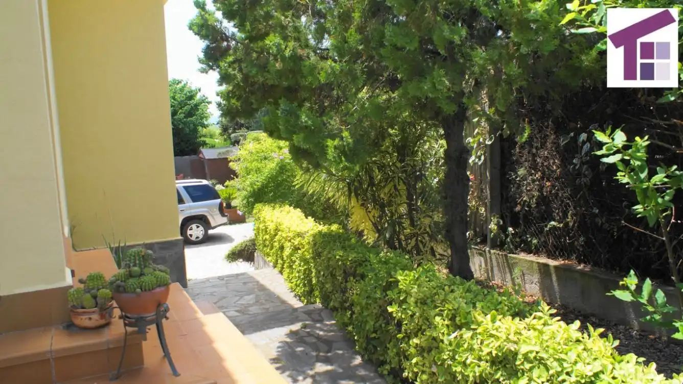 Terraza de Casa o chalet en venta en Bigues i Riells del Fai con Calefacción, Jardín privado y Parquet