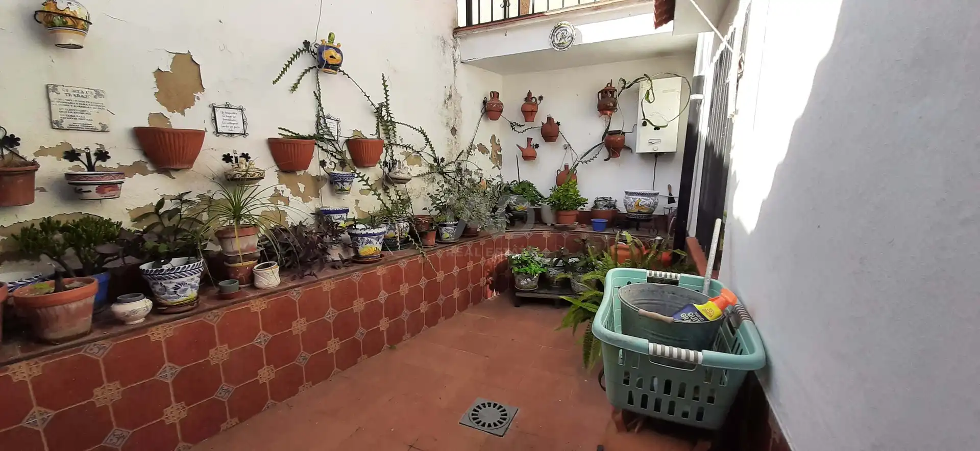 Terraza de Casa o chalet en venta en Las Navas de la Concepción con Aire acondicionado y Terraza