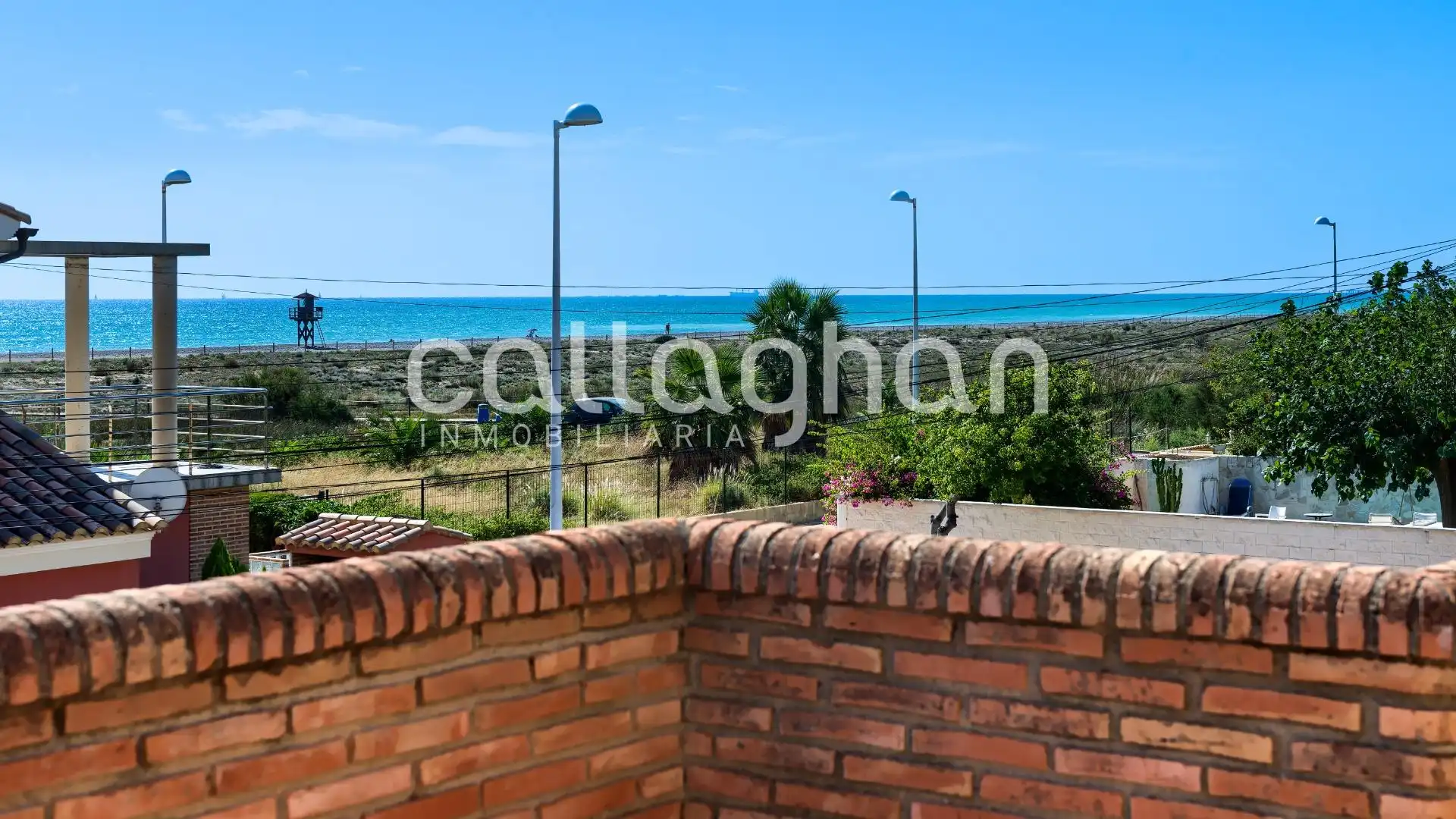 Exterior view of Houses for sale in Sagunto / Sagunt  with Private garden