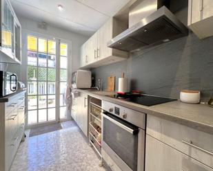 Kitchen of House or chalet for sale in L'Hospitalet de Llobregat  with Air Conditioner, Heating and Terrace