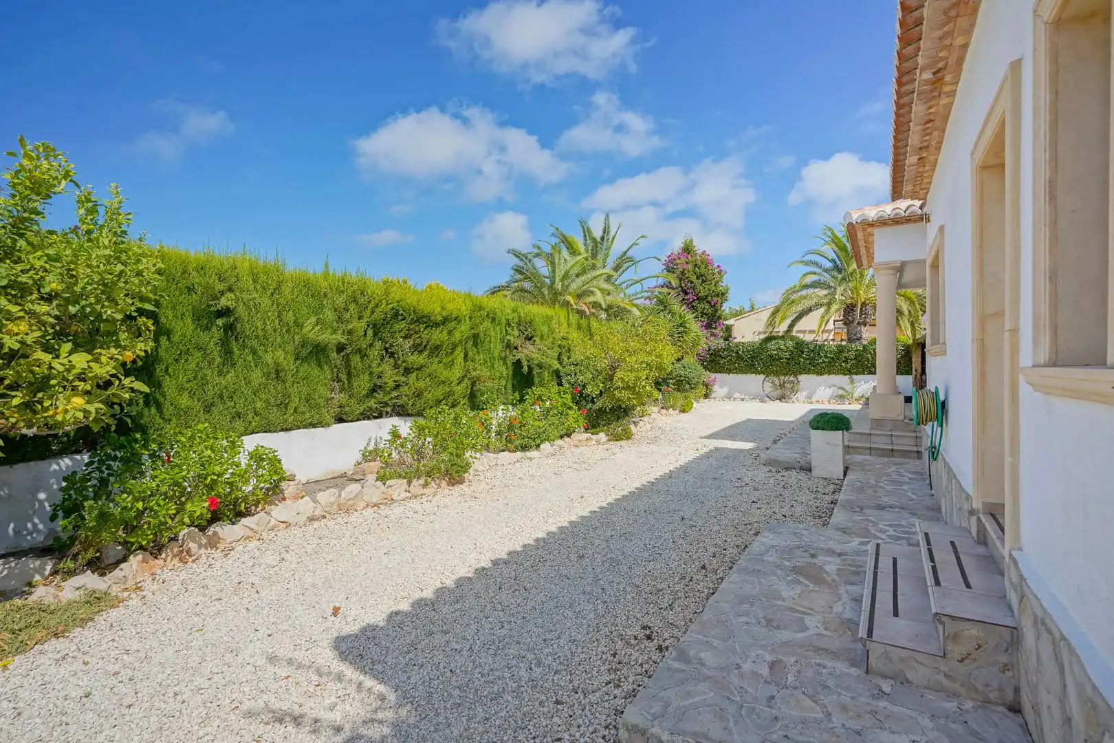 Jardí de Casa o xalet en venda en Jávea / Xàbia amb Aire condicionat, Calefacció i Jardí privat