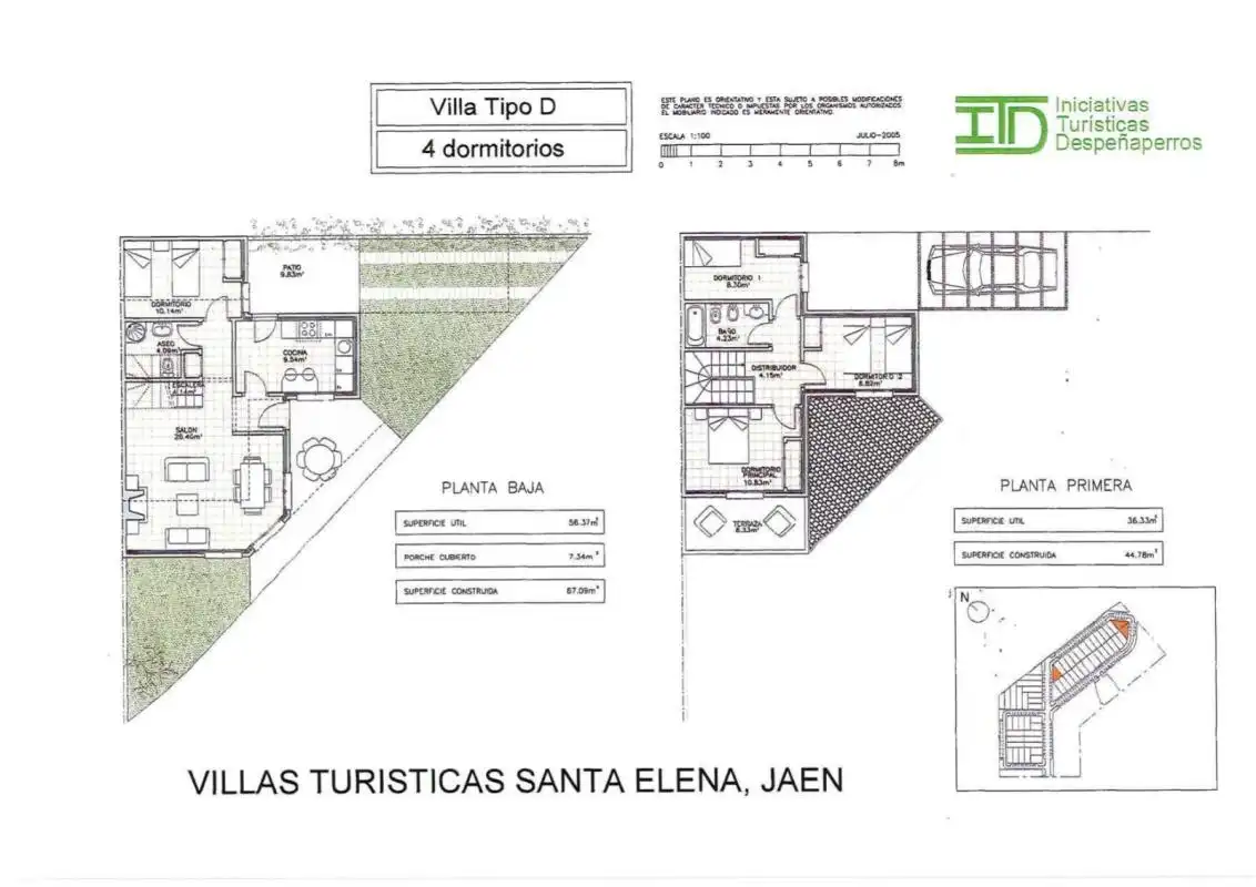Residencial en venta en Jaén
